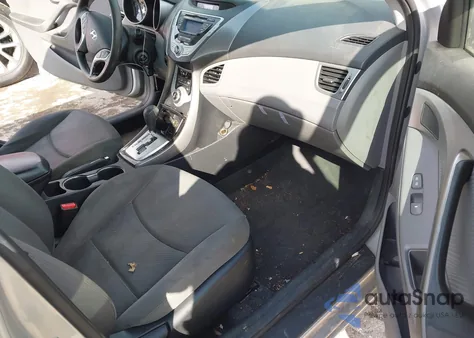 2012 Hyundai Elantra Gls (Ulsan Plant) z USA, uszkodzony, nr VIN KMHDH4AE7CU425414